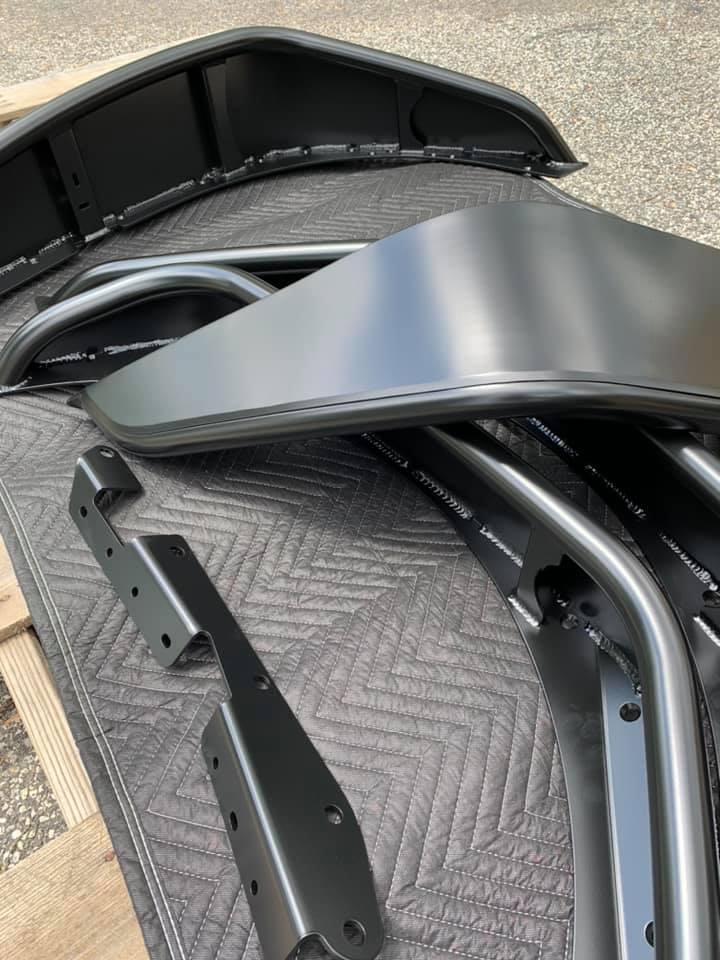NEGRO SEMI-MATTE