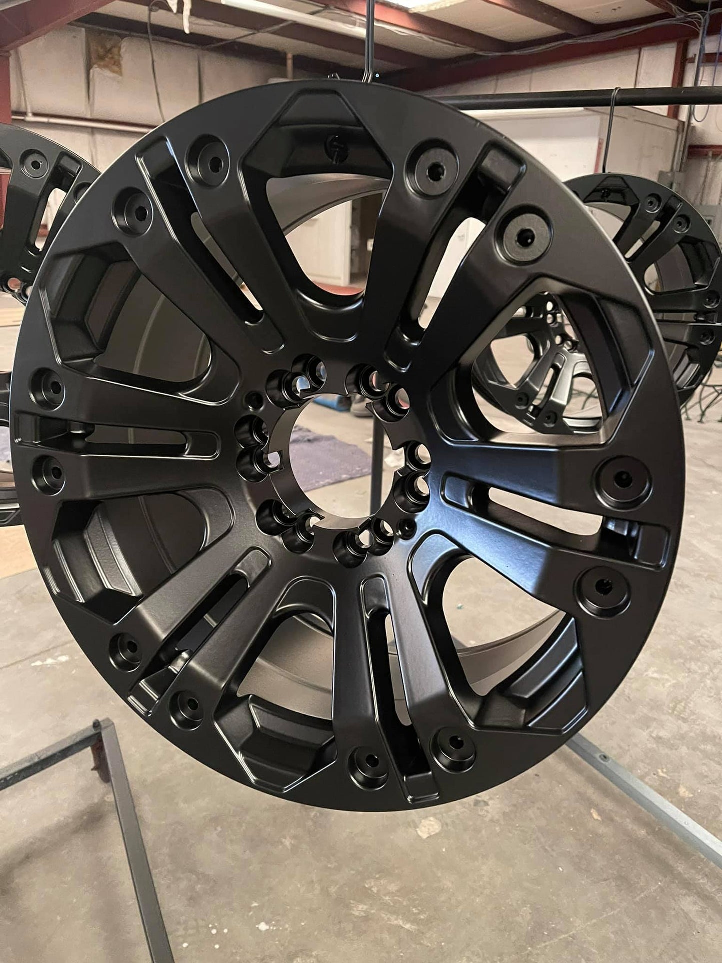 NEGRO SEMI-MATTE