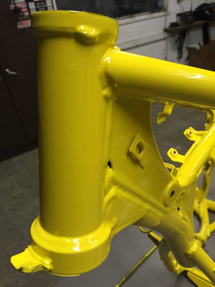 AMARILLO BRILLOSO