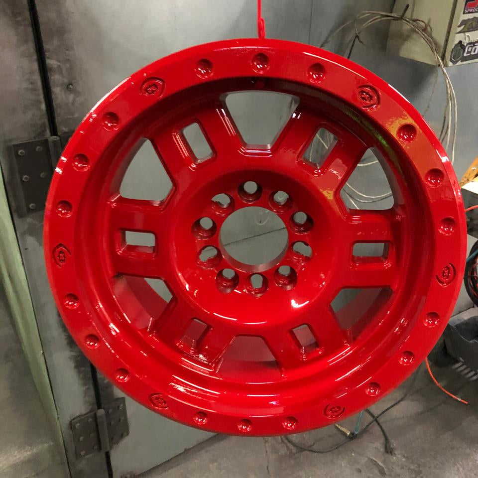 ROJO PURO BRILLOSO